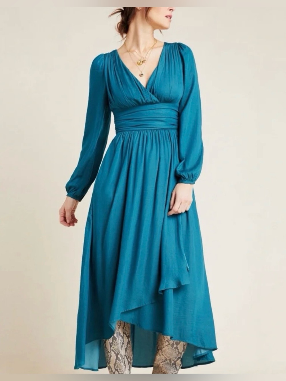 NWT Gwendolyn Maxi Dress from Anthropologie
